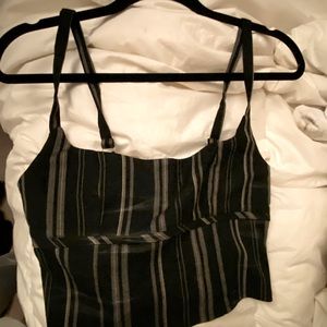 Urban outfitters zip up top